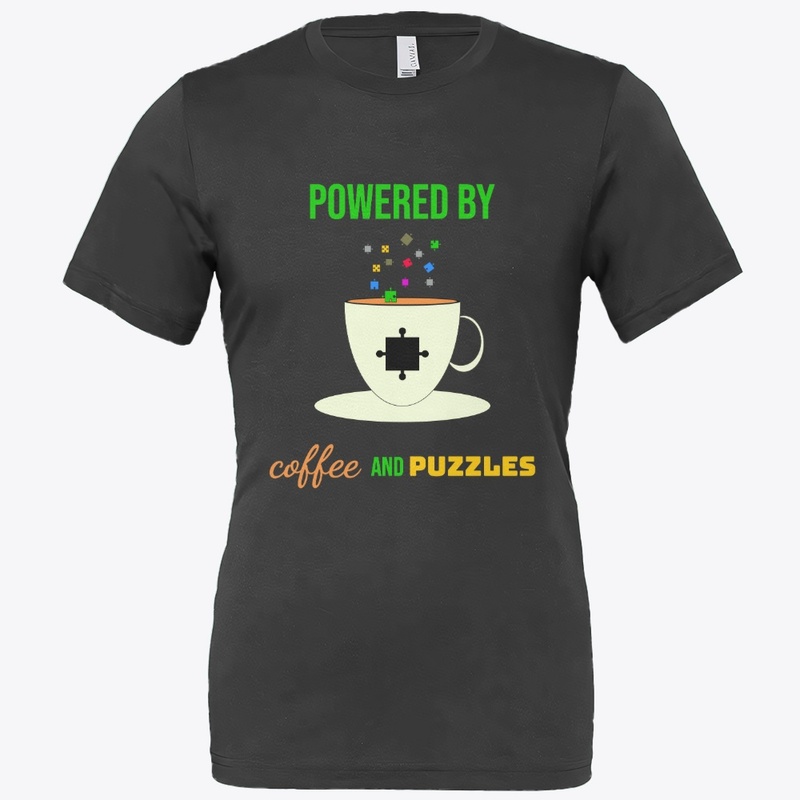 Powered by Coffee and Puzzles