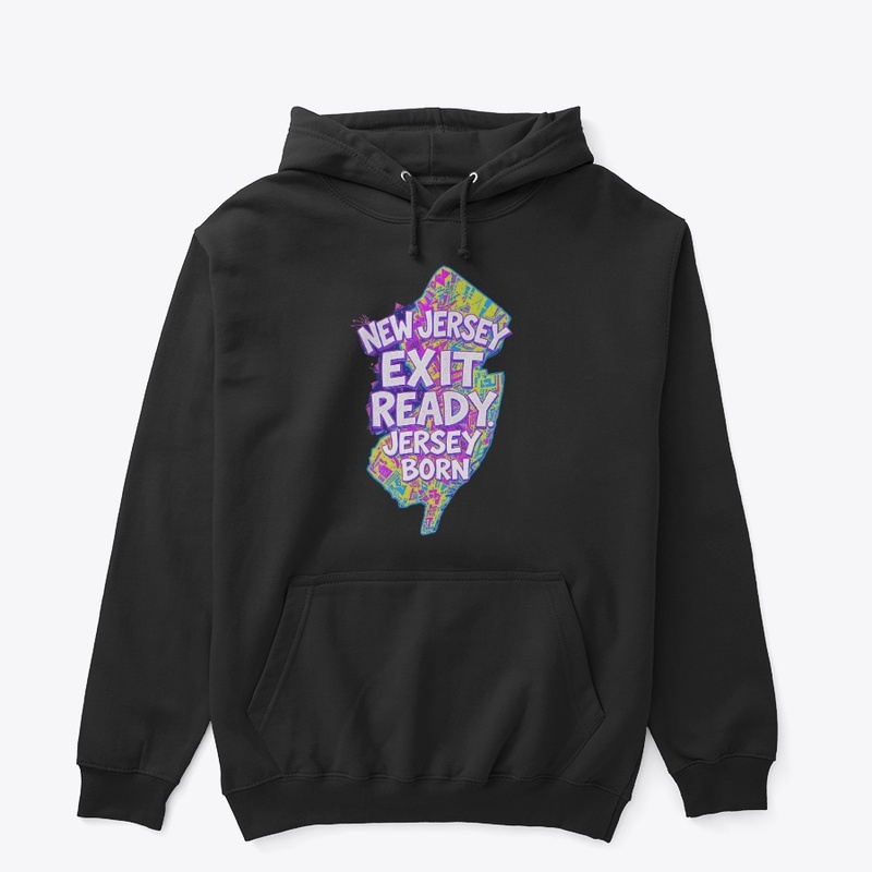 New Jersey Exit Ready – Jersey Born Neon