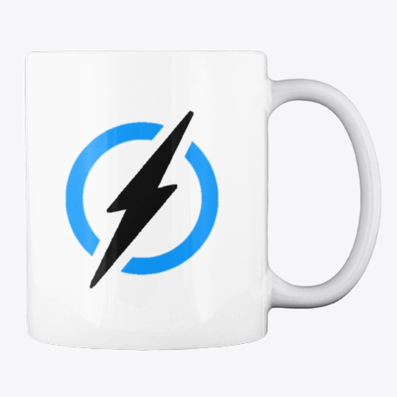 MrSparky Lightning Mug (White)