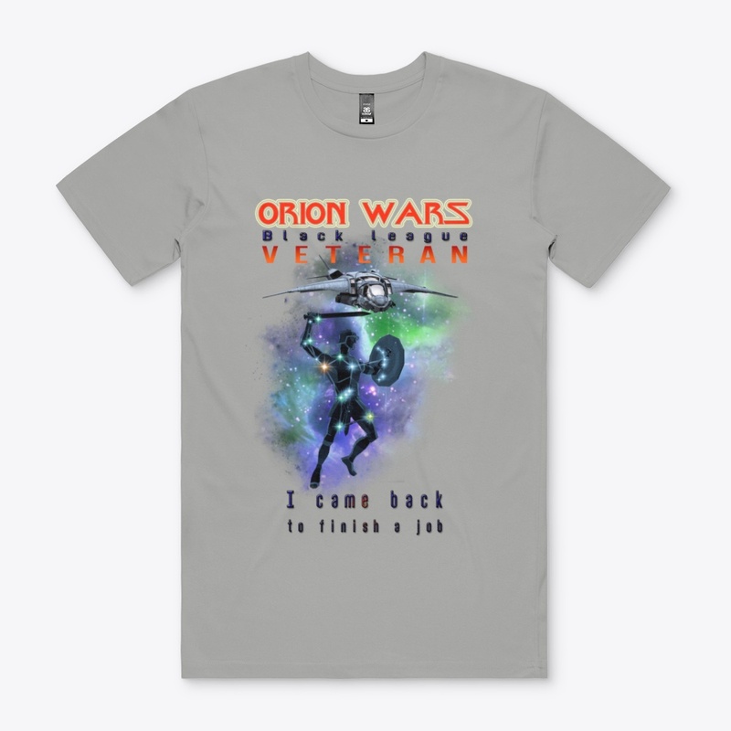 ORION WARS Black League Veteran