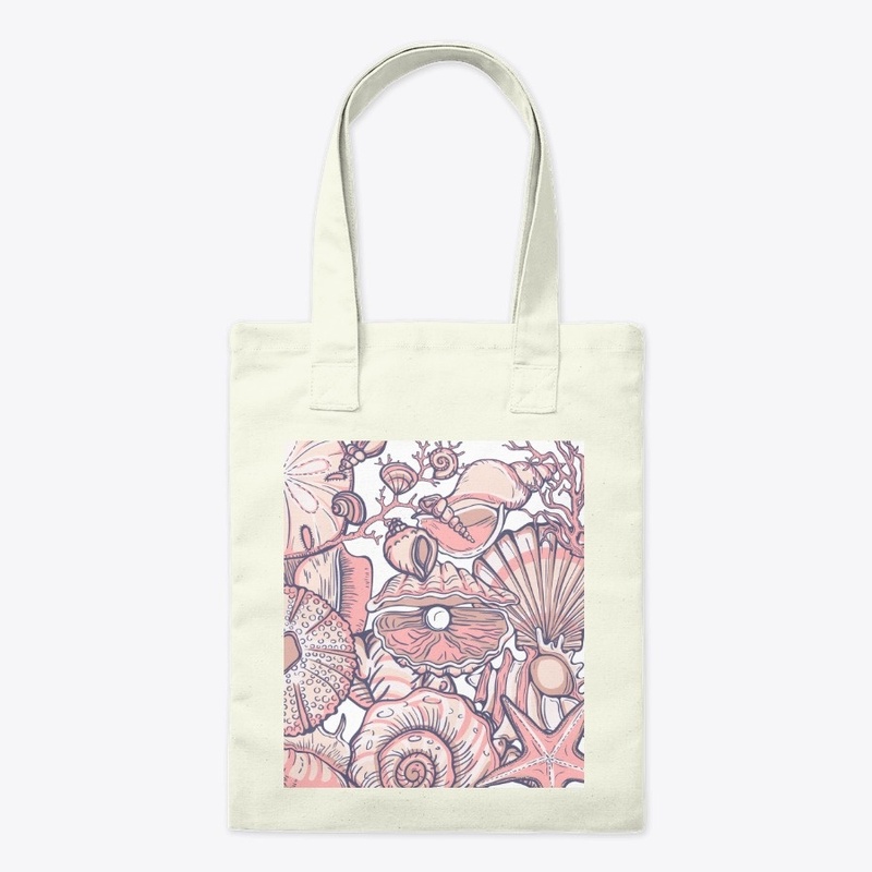 Seashells by the Shore Graphics Merch