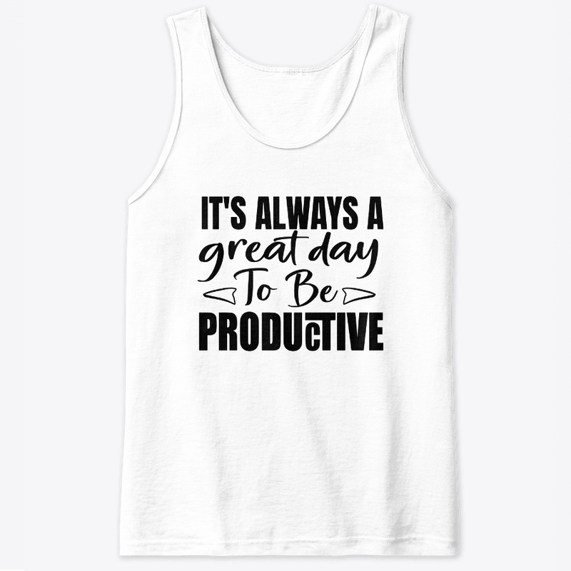 its always great to be productive