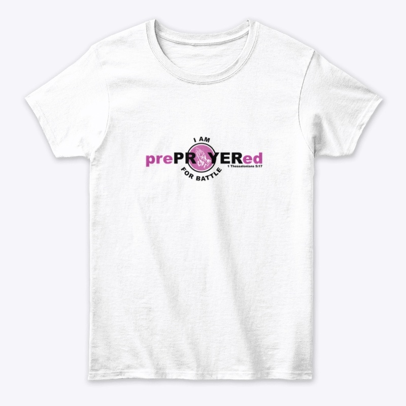 prePRAYERed For Battle (Praying Hands) 
