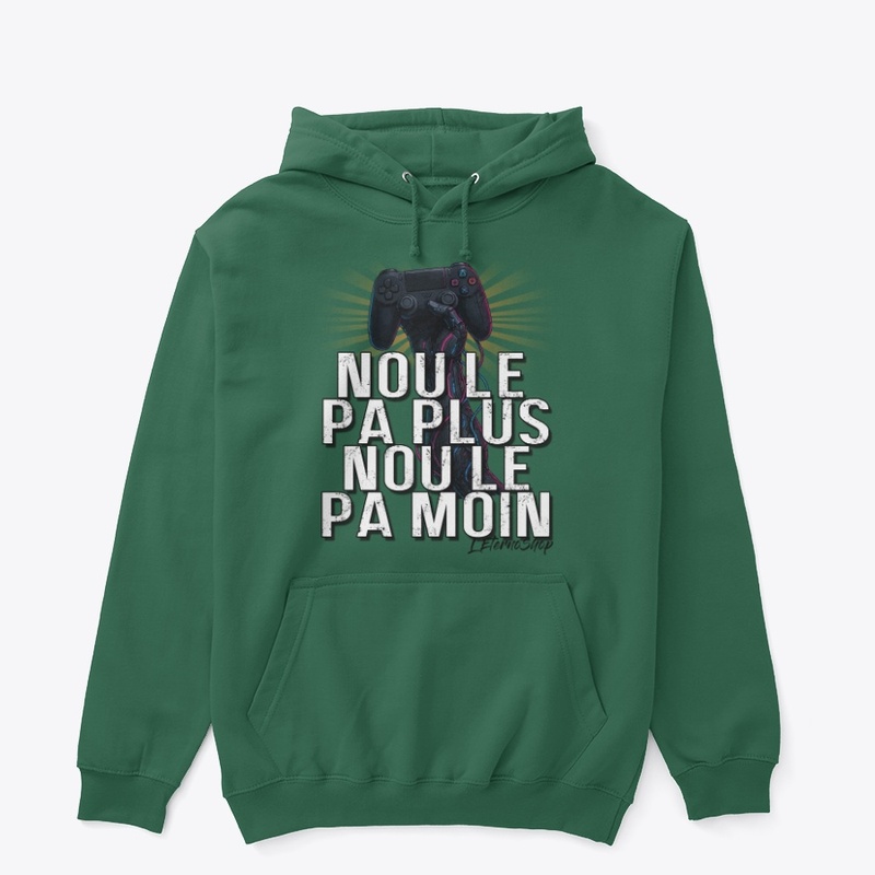 Nou lé pa plus, nou lé pa moin !