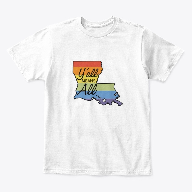 KIDS Y'all Means All LA Pride 