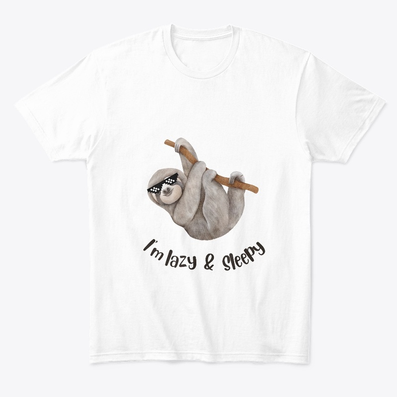 I am lazy and sleepy