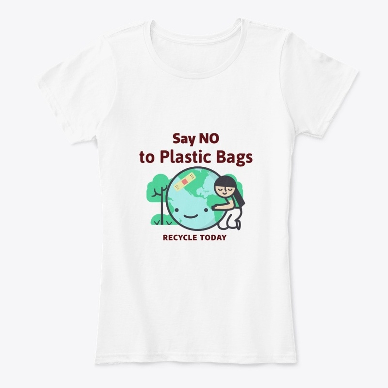 Say no to plastic bags