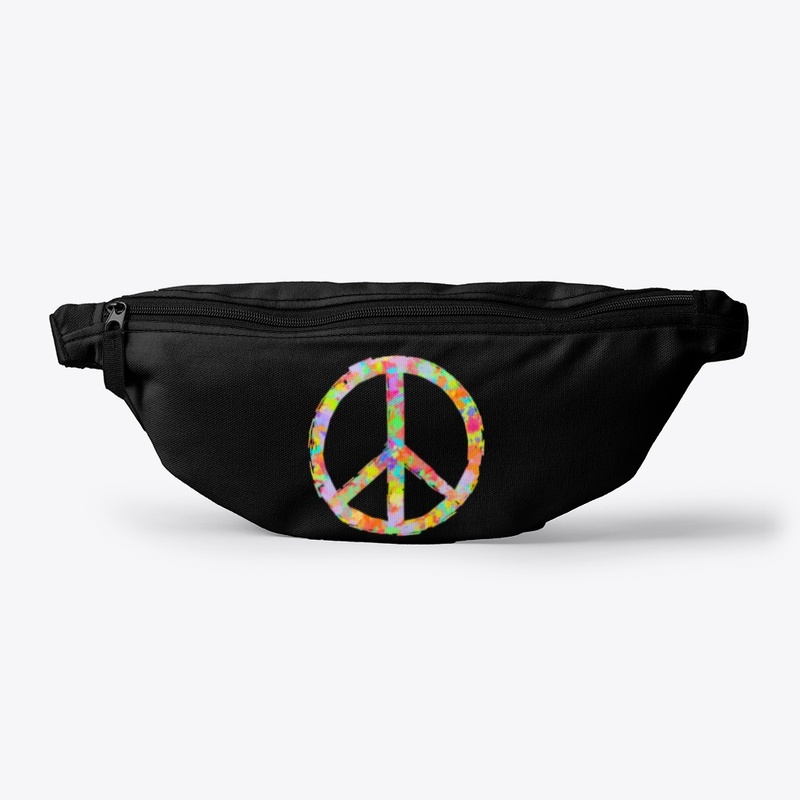 Peace Fanny Pack