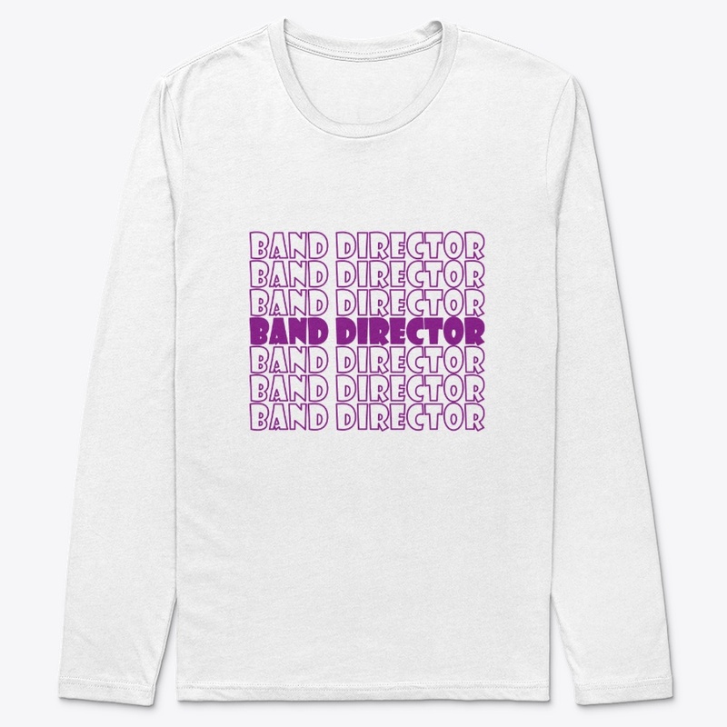 Band Director - Purple