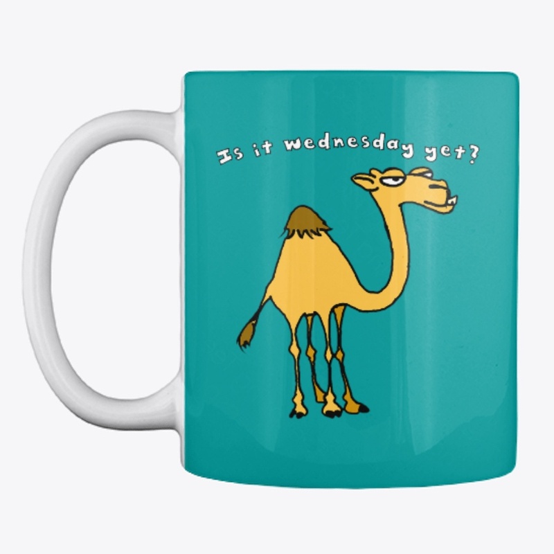 Is it Wednesday yet?