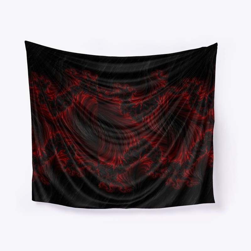 texture red splash design 