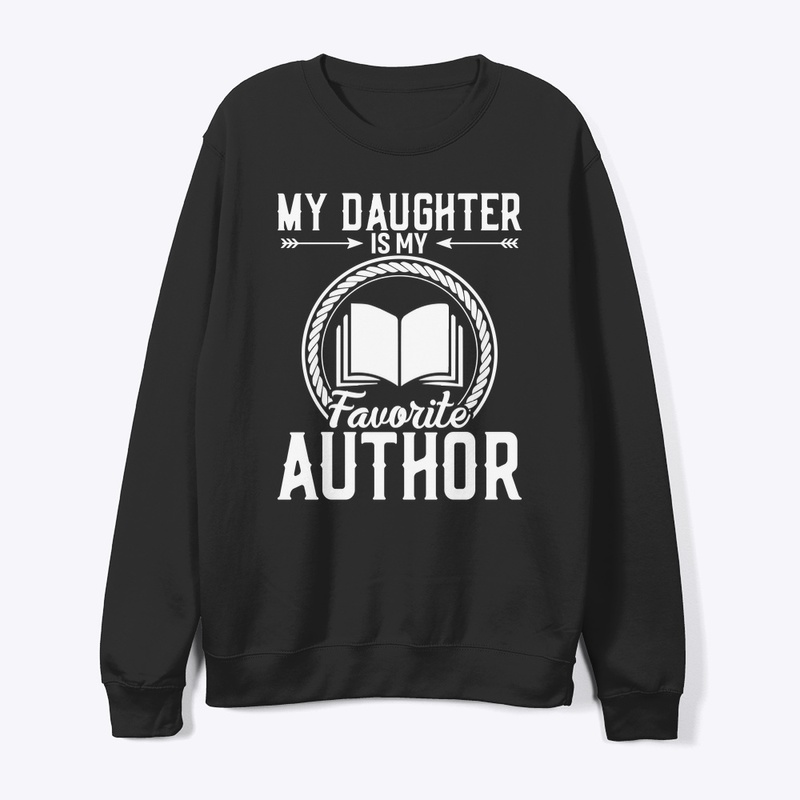 My Daughter, My Favorite Author