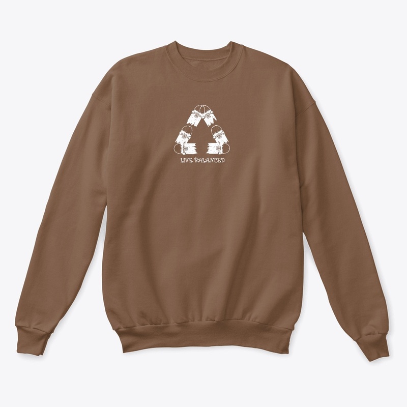 Live Balanced (white)