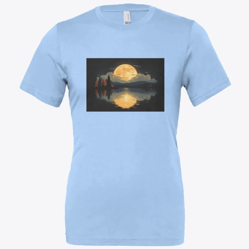 Peaceful Night Art Shirt