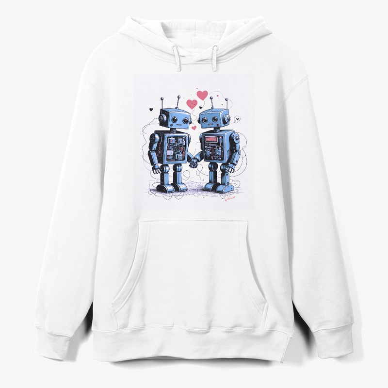 ROBOTS, LOVE AND CIRCUITS 2 BLUE