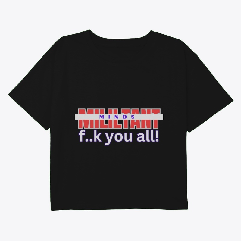Militant Minds: Bold Streetwear