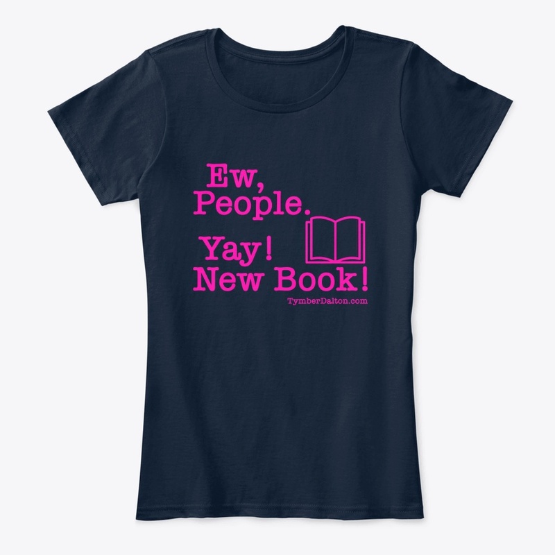 Ew, People. Yay! New Book! (Pink)