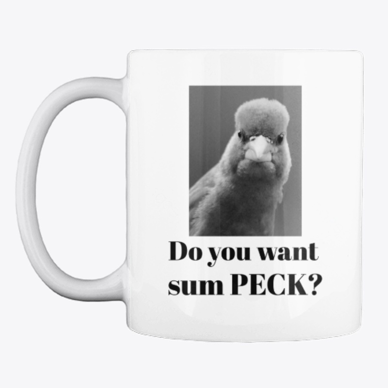 Do you want some PECK?