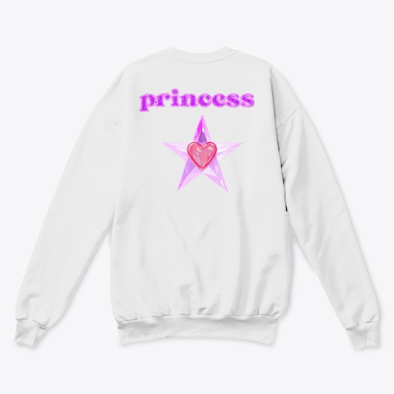 Princess Pink Star Heart Collection