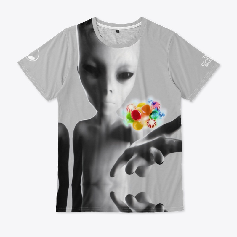 Aliens With Candy EP Artwork Unisex Tee