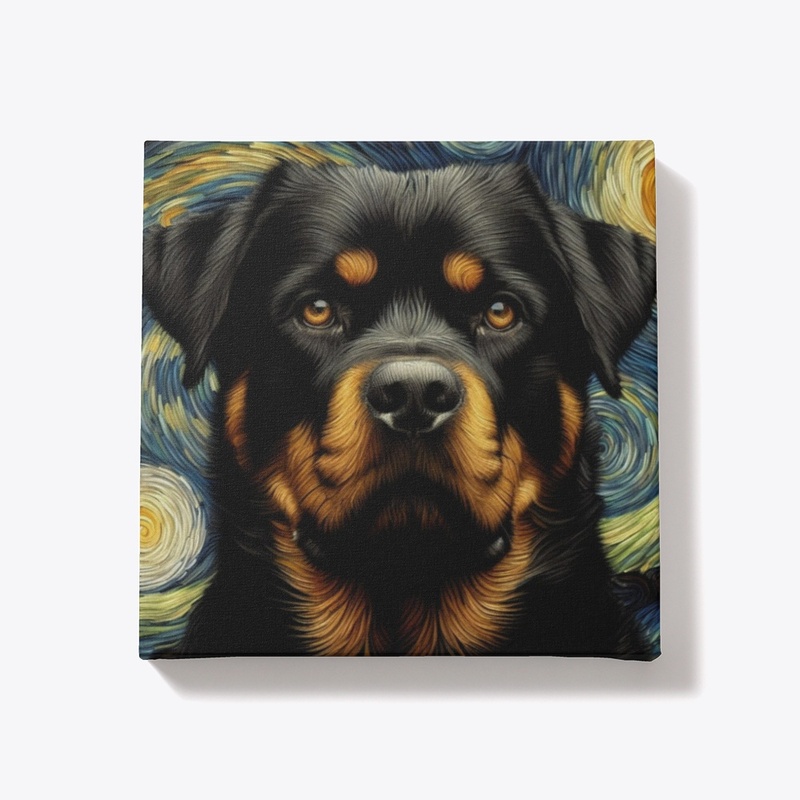 Rottweiler VanGogh