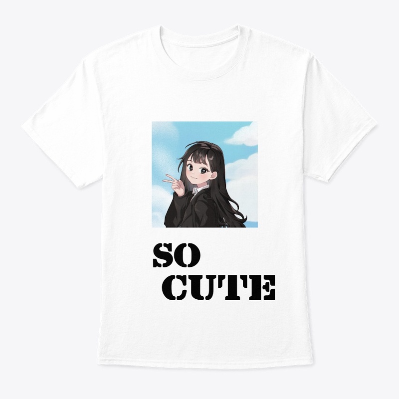 Cute girl shirts and mug 
