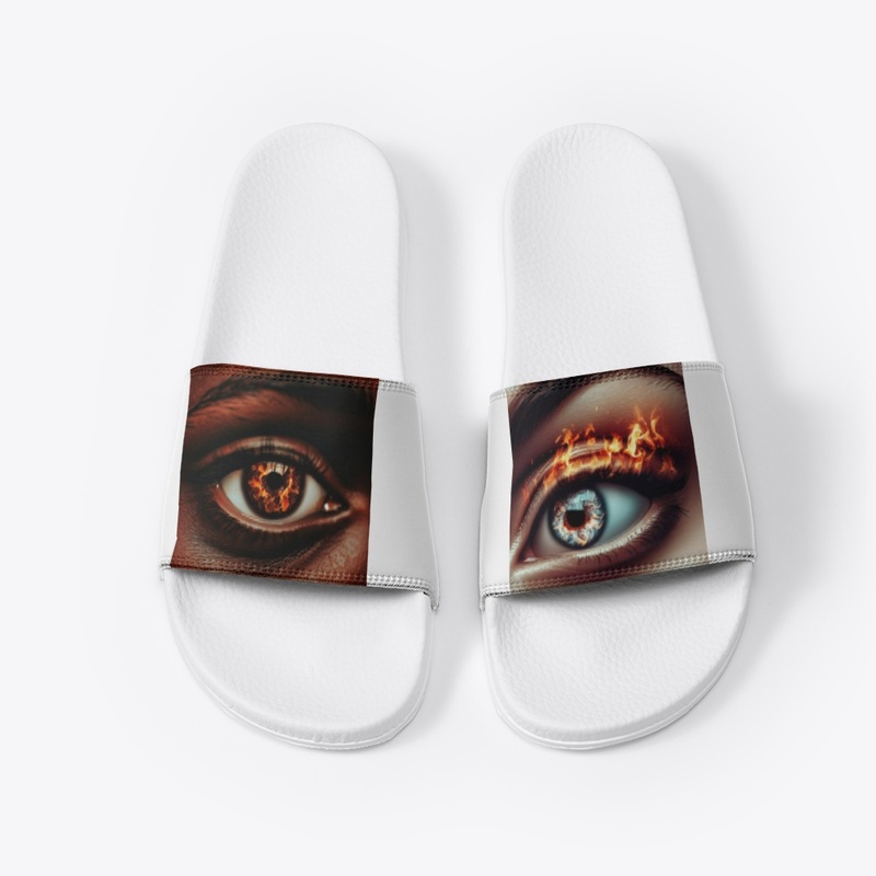 Lit Bruning Eyes Slides 