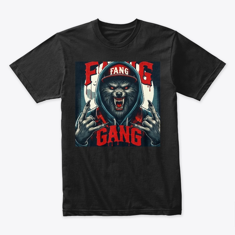 Fang Gang Smartphone Tee