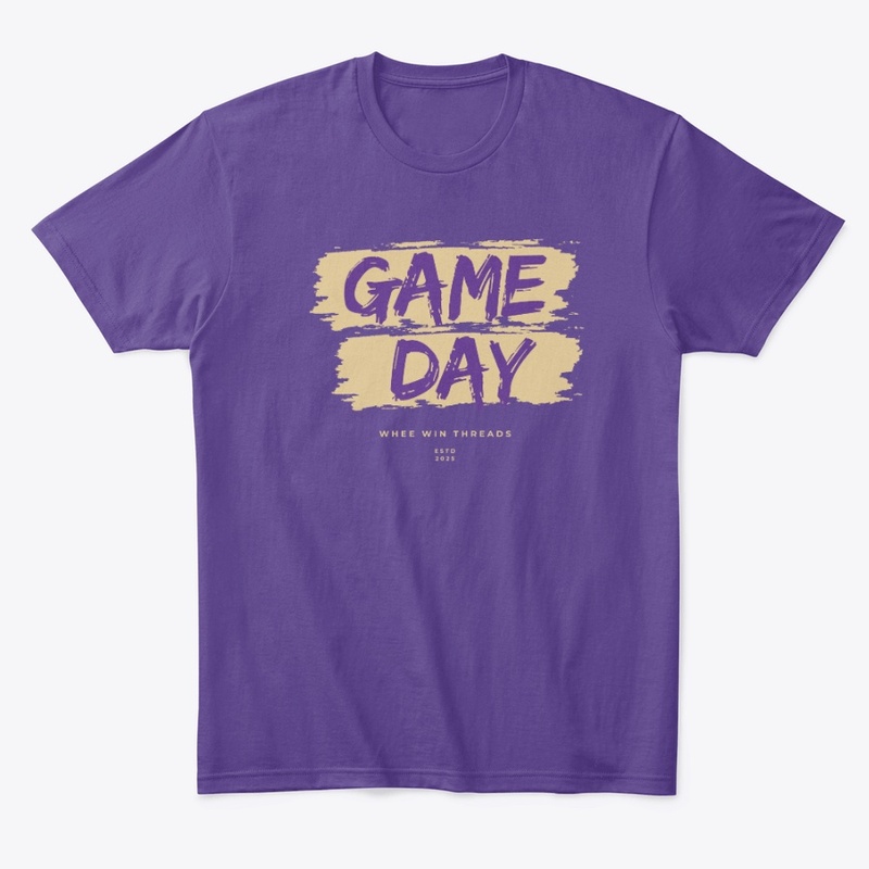 Game Day Comfort Tee