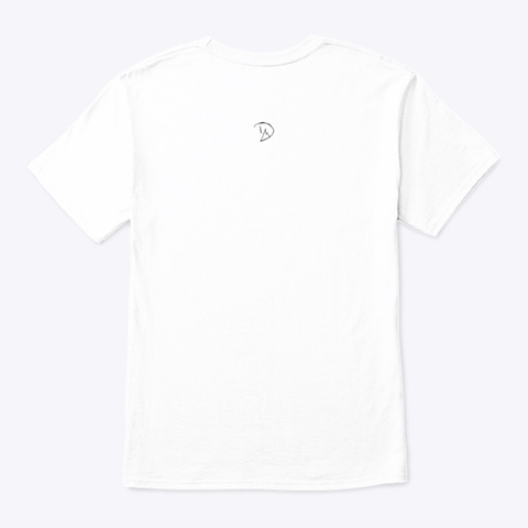 Mstb White T-Shirt Back