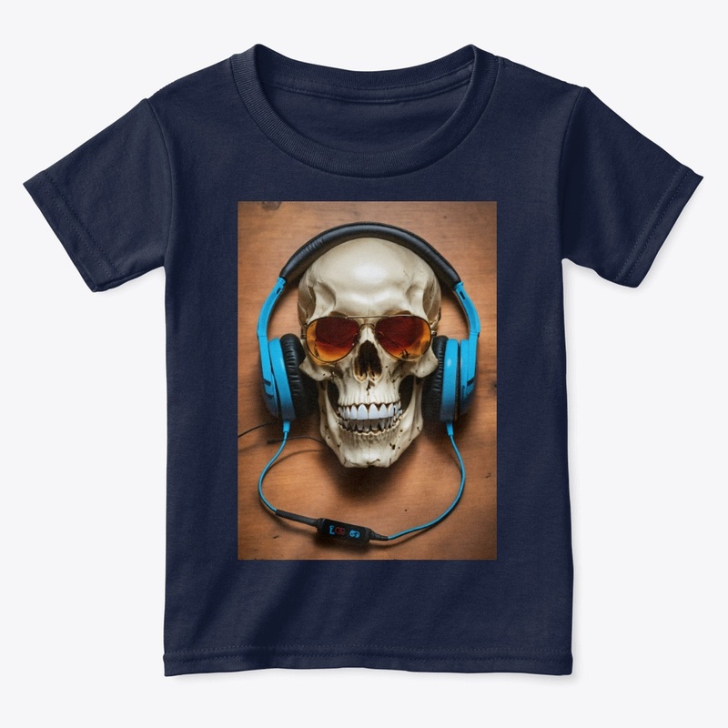 Stylist Skeleton Tshirt 