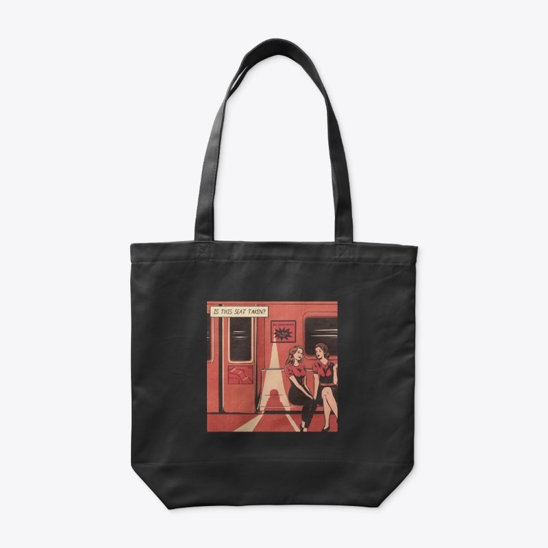 "Is This Seat Taken?" Artwork Merch