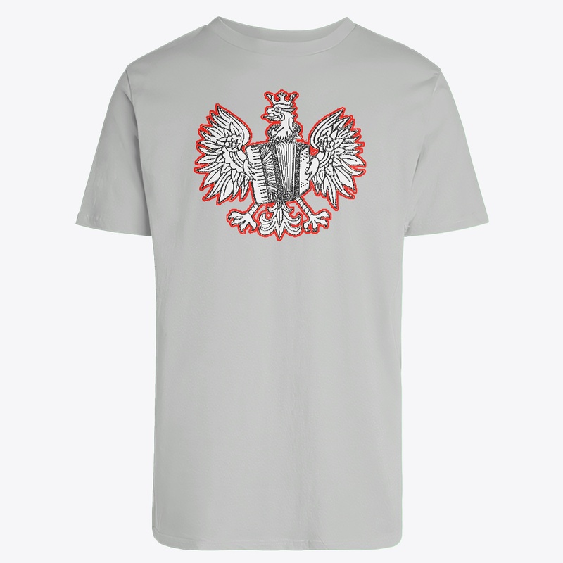 Polish Eagle with accordion