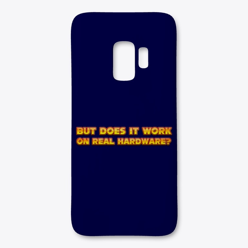 But Does it work on Real Hardware?