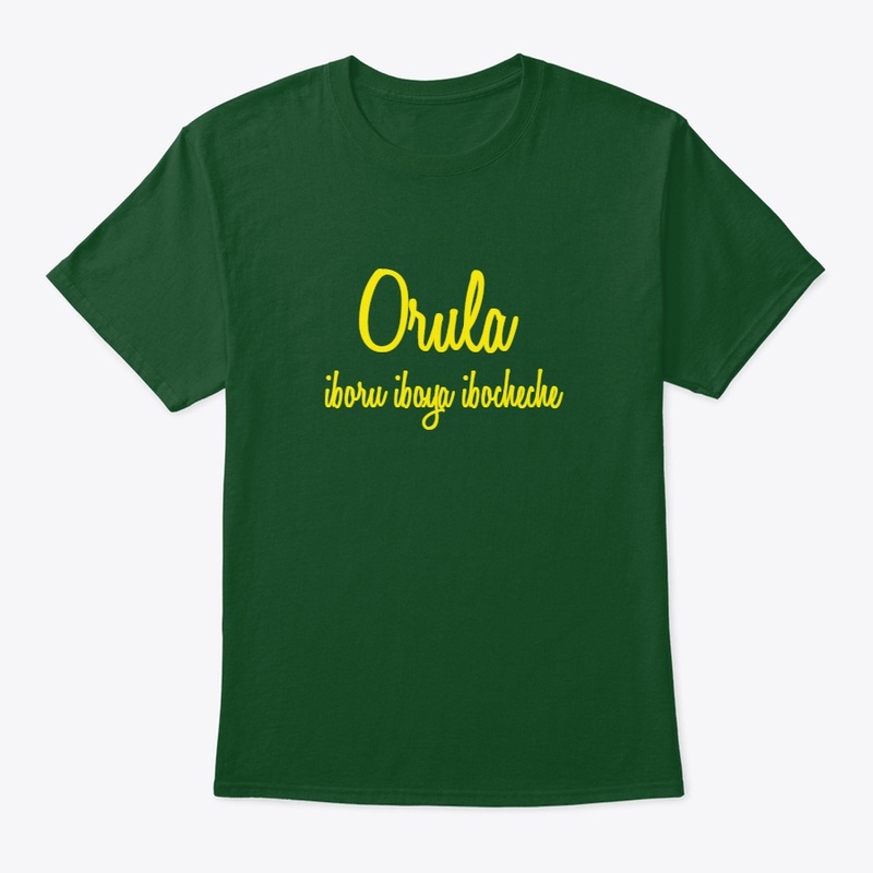 Camisa de Orula/ Orula Shirt