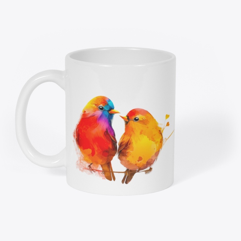 Cute birds design 
