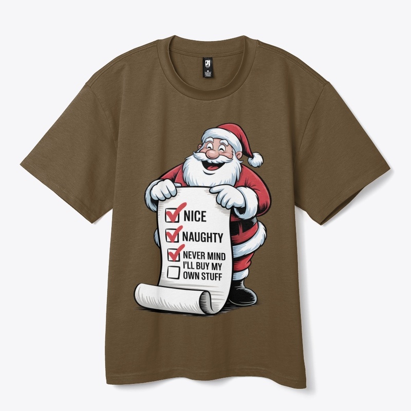 Mind I'll Buy My Own Stuff