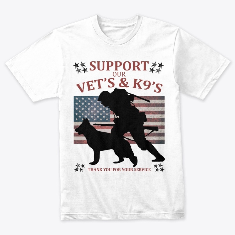 Support Our Vet's and K9's