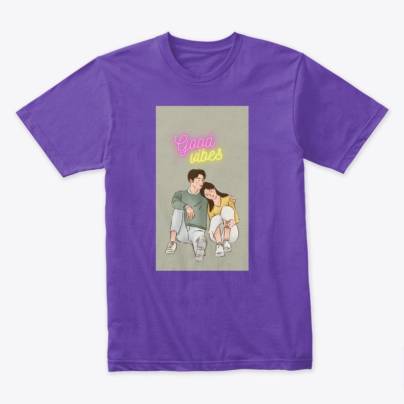 Good vibes T shirts 