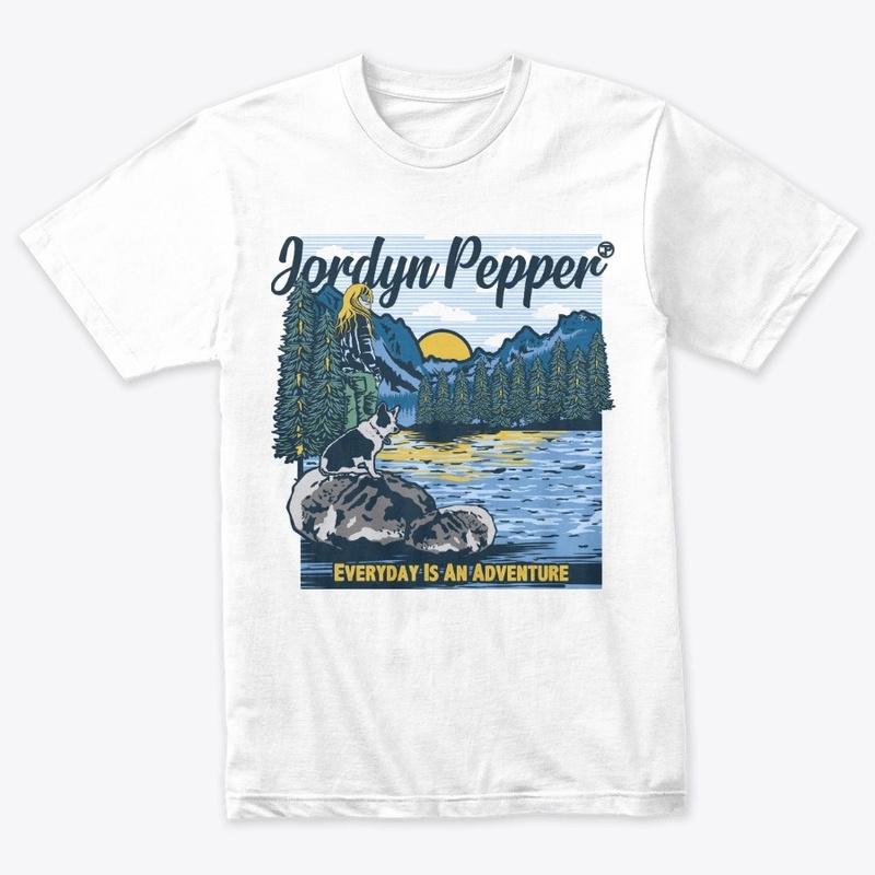 Everyday Is An Adventure Front Print Tee