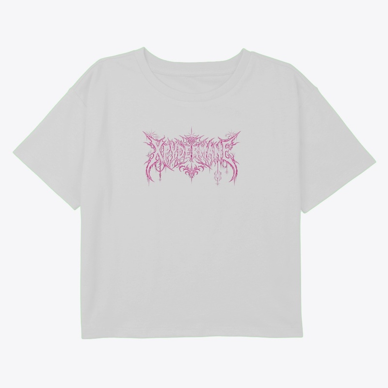 WHITE AND PINK XPYDERMANE MERCH