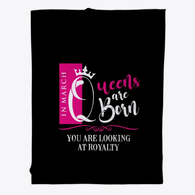 March Birthday Queen