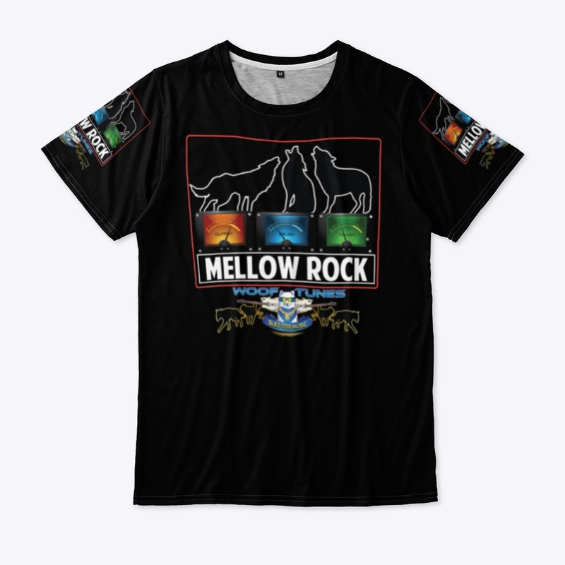WooFTunes Mellow Rock All-Over-Print