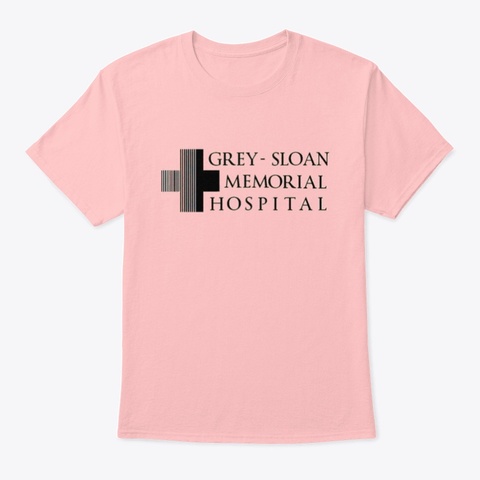 Gs B Collection Pale Pink T-Shirt Front