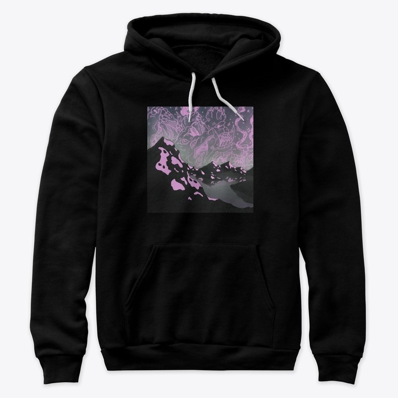 The Call of The Wild Mountains Pink