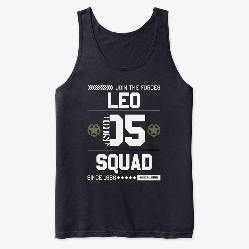 Zodiac Majesty Leo Squad White