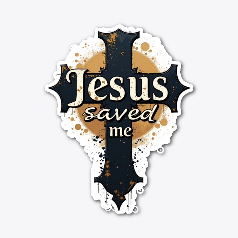 Jésus saved me