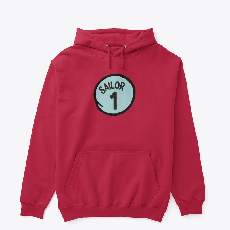 Sailor 1 - Unisex Classic Pullover Hoodie - Unisex Classic Pullover Hoodie - Unisex Classic Pullover Hoodie - Unisex Classic Pullover Hoodie