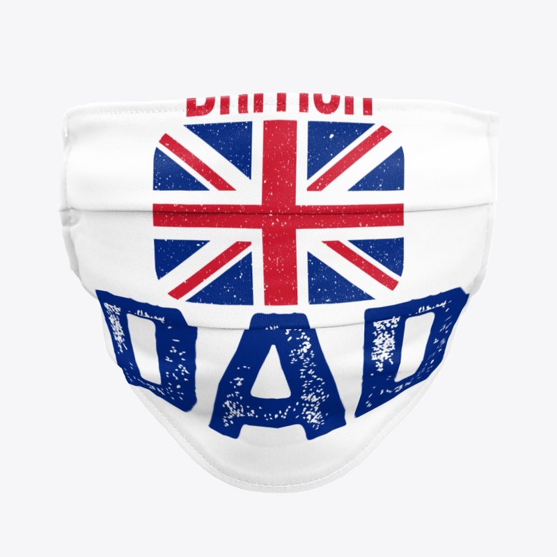 British Dad United Kingdom Flag