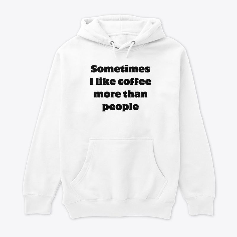 Coffee Over People